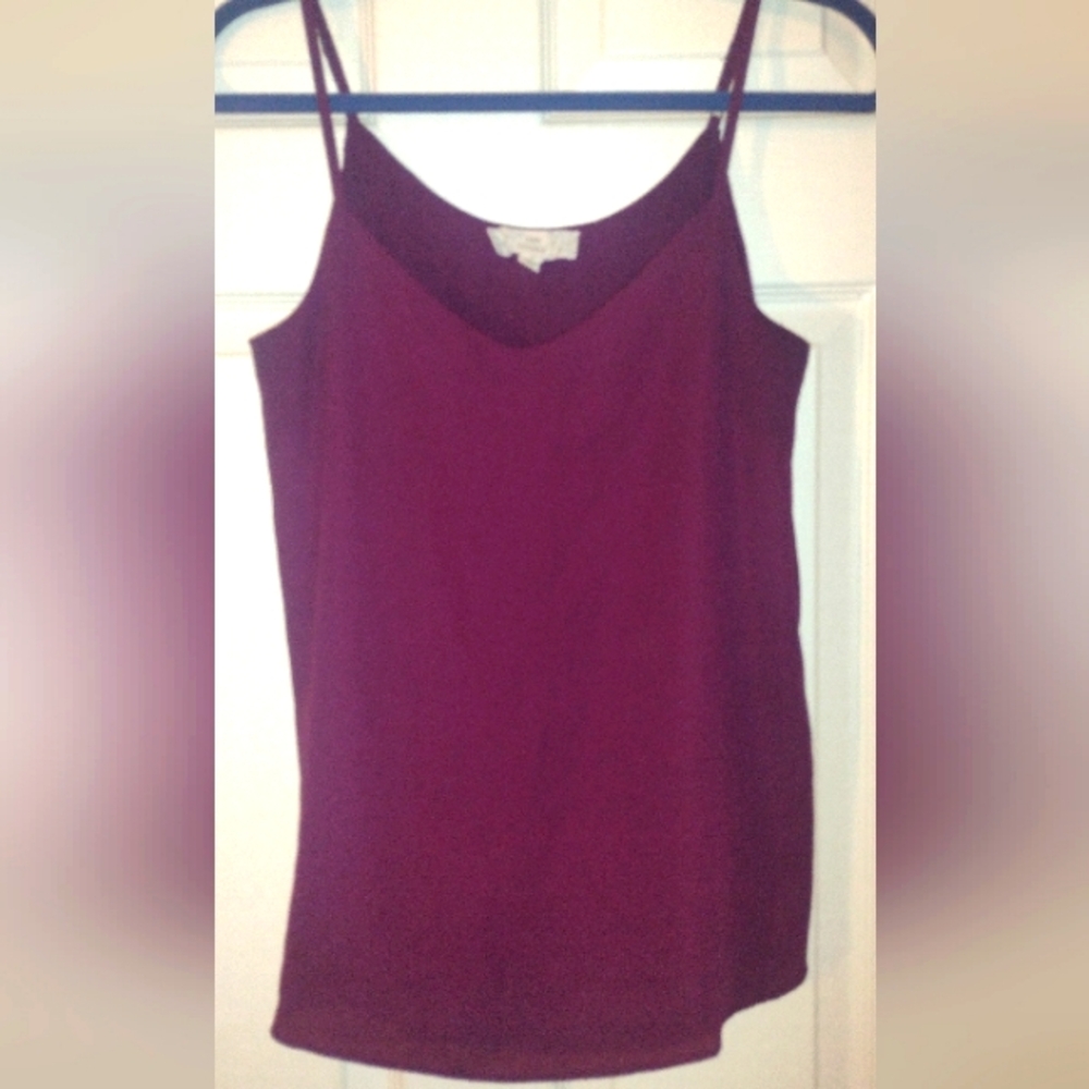 Pink Republic Maroon camisole